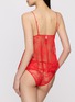 Front View - Click To Enlarge - SKIMS - Valentine's Day Capsule Ultra Fine Lace Open Front Cami