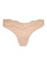 SKIMS Valentine's Day Capsule Fits Everybody Lace Dipped Thong