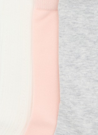 Detail View - Click To Enlarge - SKIMS - Valentine's Day Capsule Textured Crew Socks — Set Of 3