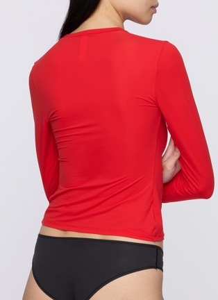Front View - Click To Enlarge - SKIMS - Valentine's Day Capsule Fits Everybody Long Sleeve T-Shirt