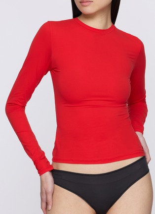 Figure View - Click To Enlarge - SKIMS - Valentine's Day Capsule Fits Everybody Long Sleeve T-Shirt