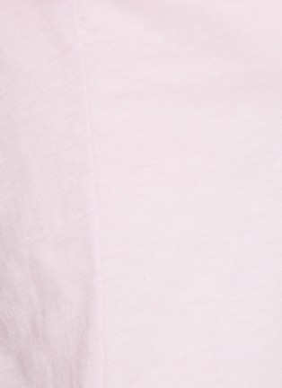  - SKIMS - Valentine's Day Capsule Worn In Jersey Baby T-Shirt