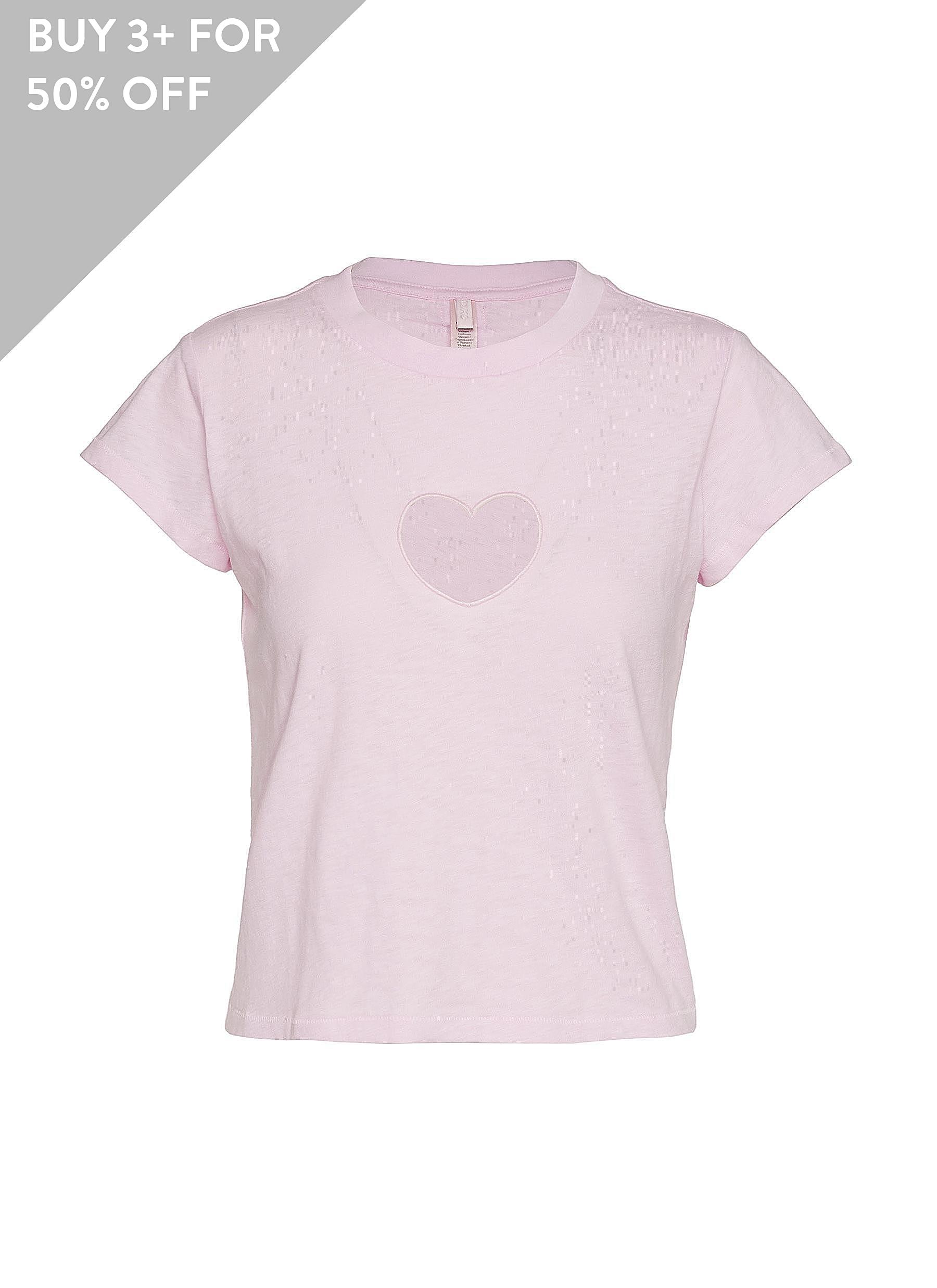 SKIMS | Valentine's Day Capsule Worn In Jersey Baby T-Shirt