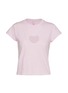 SKIMS Valentine's Day Capsule Worn In Jersey Baby T-Shirt