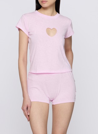 SKIMS | Valentine's Day Capsule Worn In Jersey Baby T-Shirt