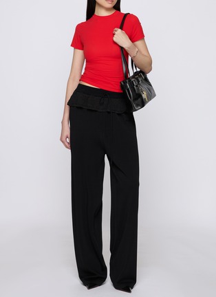 Back View - Click To Enlarge - SKIMS - Valentine's Day Capsule Fits Everybody Short Sleeve T-Shirt