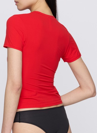 Front View - Click To Enlarge - SKIMS - Valentine's Day Capsule Fits Everybody Short Sleeve T-Shirt