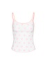 SKIMS Valentine's Day Logo Pointelle Tank