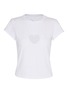 SKIMS Valentine's Day Capsule Worn In Jersey Baby T-Shirt