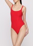 Figure View - Click To Enlarge - SKIMS - Valentine's Day Capsule Fits Everybody Square Neck Bodysuit