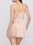Back View - Click To Enlarge - SKIMS - Valentine's Day Capsule SKIMS Romance Mini Slip Dress