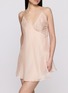 Figure View - Click To Enlarge - SKIMS - Valentine's Day Capsule SKIMS Romance Mini Slip Dress