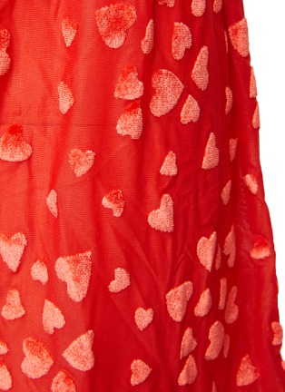 Detail View - Click To Enlarge - SKIMS - Valentine's Day Capsule Sheer Velvet Babydoll Dress