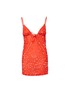 SKIMS Valentine's Day Capsule Sheer Velvet Babydoll Dress