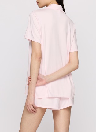 Front View - Click To Enlarge - SKIMS - Valentine's Day Capsule Skims Sleep Short Sleeve Sleep Set