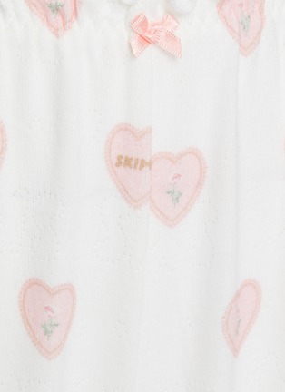  - SKIMS - Valentine's Day Logo Pointelle Straight Leg Pants