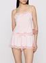 Figure View - Click To Enlarge - SKIMS - Valentine's Day Capsule SKIMS Sleep Cami & Shorts Set