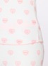  - SKIMS - Valentine's Day Logo Pointelle Baby Tee & Shorts Set