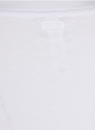  - SKIMS - Valentine's Day Capsule Worn In Jersey Oversized T-Shirt