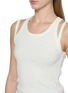  - HELMUT LANG - Racer Strap Cotton Tank Top
