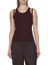 HELMUT LANG Racer Strap Cotton Tank Top