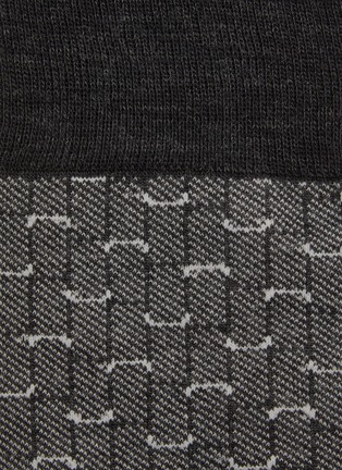 Detail View - Click To Enlarge - FALKE - Airport Special Edition Crew Socks