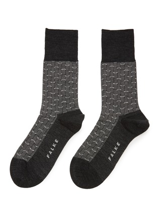Main View - Click To Enlarge - FALKE - Airport Special Edition Crew Socks
