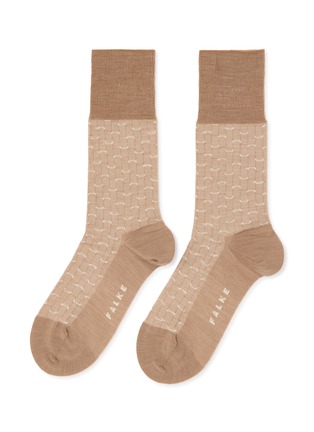 Main View - Click To Enlarge - FALKE - Airport Special Edition Crew Socks