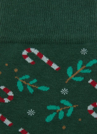 Detail View - Click To Enlarge - FALKE - Gift Blizzard Crew Socks