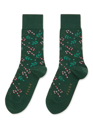 Main View - Click To Enlarge - FALKE - Gift Blizzard Crew Socks
