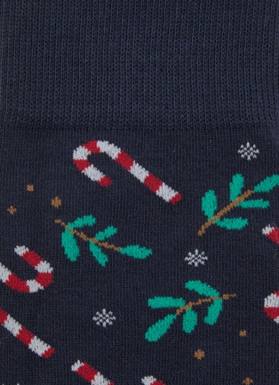 Detail View - Click To Enlarge - FALKE - Gift Blizzard Crew Socks