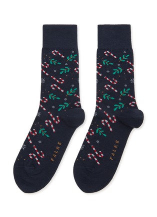 Main View - Click To Enlarge - FALKE - Gift Blizzard Crew Socks