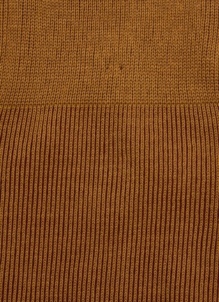 Detail View - Click To Enlarge - FALKE - Fine Shadow Vertical Stripe Crew Socks
