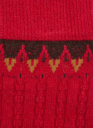 Detail View - Click To Enlarge - FALKE - Norseman Crew Socks
