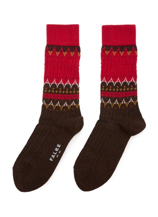 Main View - Click To Enlarge - FALKE - Norseman Crew Socks