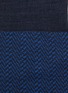 Detail View - Click To Enlarge - FALKE - Airport Herringstripe Crew Socks