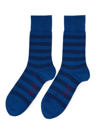 Main View - Click To Enlarge - FALKE - Sensitive Mapped Line Crew Socks