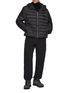 Figure View - Click To Enlarge - MONCLER - Logo Patch Jogging Trousers