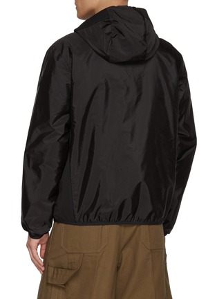 Back View - Click To Enlarge - MONCLER - Hooded Galveston WindBreaker