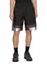 MONCLER Logo Patch Track Shorts