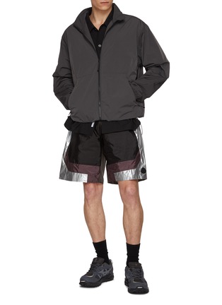 Figure View - Click To Enlarge - MONCLER - Logo Patch Track Shorts