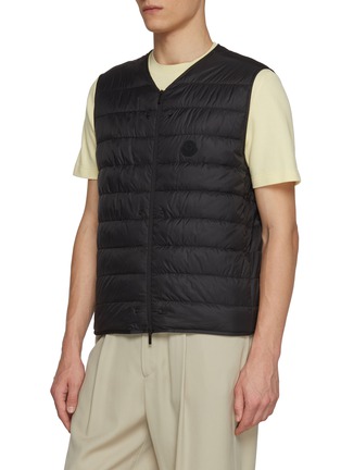 Detail View - Click To Enlarge - MONCLER - Marana Liner Puffer Vest Jacket