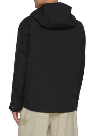 Back View - Click To Enlarge - MONCLER - Marana Liner Puffer Vest Jacket