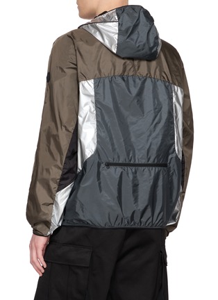 Back View - Click To Enlarge - MONCLER - Sormiou Windbreaker