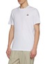 Detail View - Click To Enlarge - MONCLER - Logo Patch Cotton T-Shirt - Pack of 3
