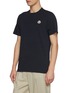 Detail View - Click To Enlarge - MONCLER - Logo Patch Cotton T-Shirt - Pack of 3