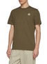 Figure View - Click To Enlarge - MONCLER - Logo Patch Cotton T-Shirt - Pack of 3