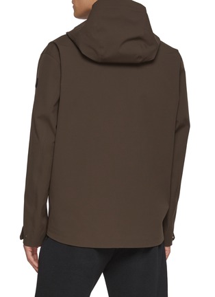 Back View - Click To Enlarge - MONCLER - Marana Liner Puffer Vest Jacket