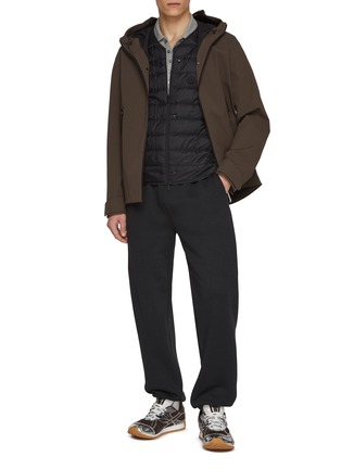 Figure View - Click To Enlarge - MONCLER - Marana Liner Puffer Vest Jacket