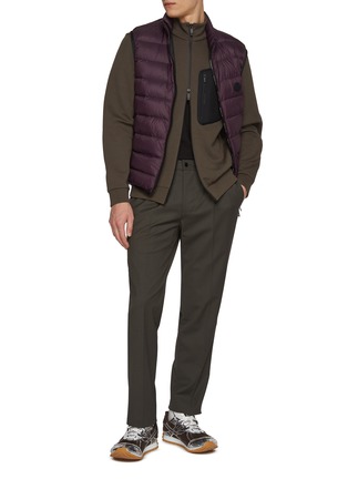 Figure View - Click To Enlarge - MONCLER - Deneb Puffer Vest
